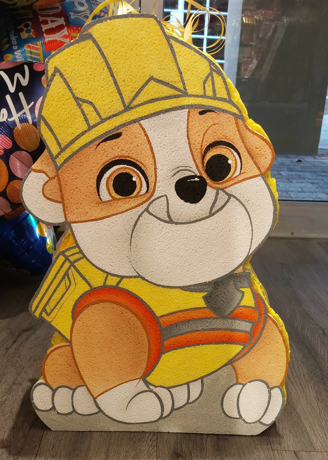 Paw Patrol Rubble Pinata
