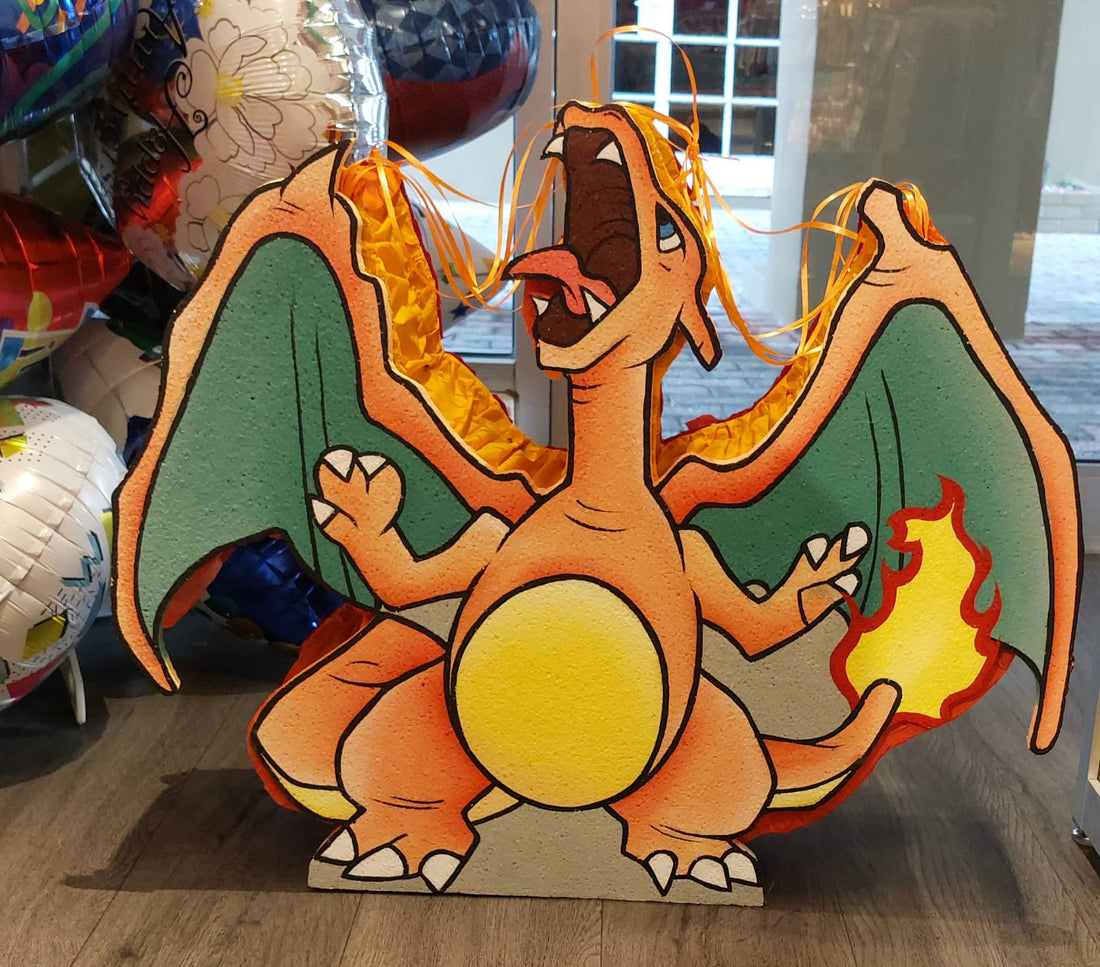 P0kemon Fire Dragon Pinata