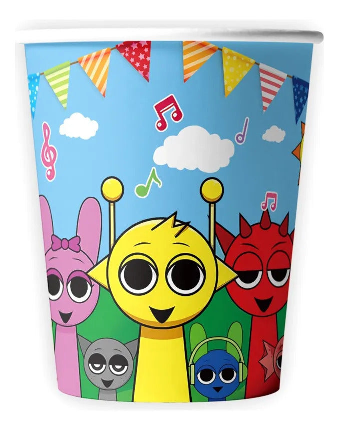 Sprunki Ultimate Party Decorations Package