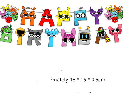 Sprunki Ultimate Party Decorations Package
