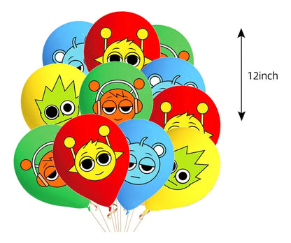 Sprunki Ultimate Party Decorations Package