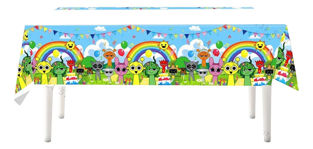 Sprunki Ultimate Party Decorations Package