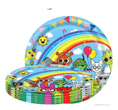 Sprunki Ultimate Party Decorations Package