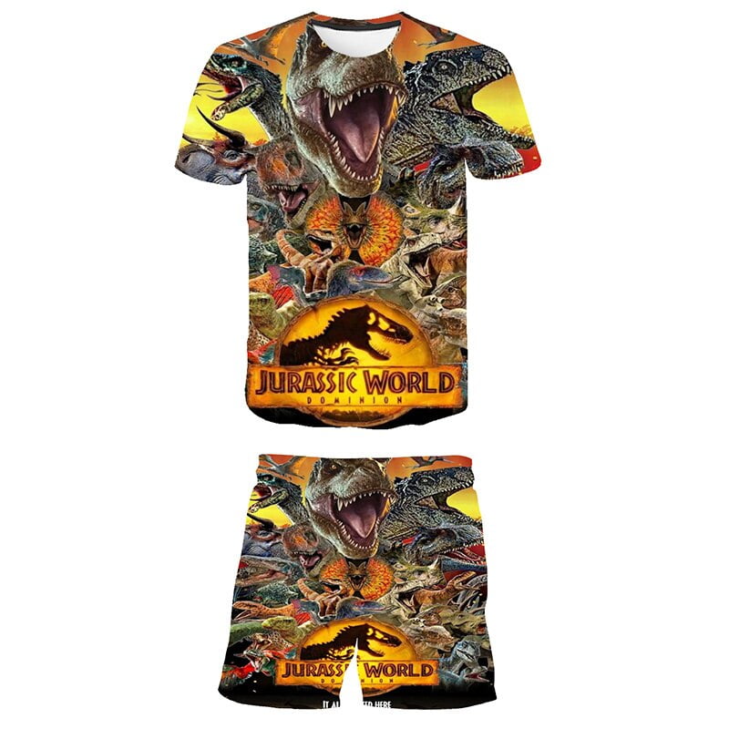 Jurassic dominion 2pc World outfit (top and pants)