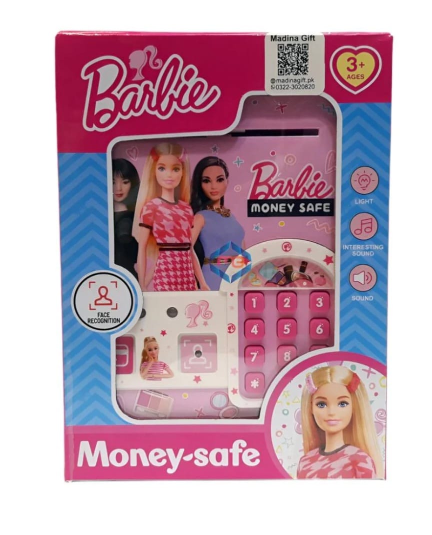 Barbie ATM money box