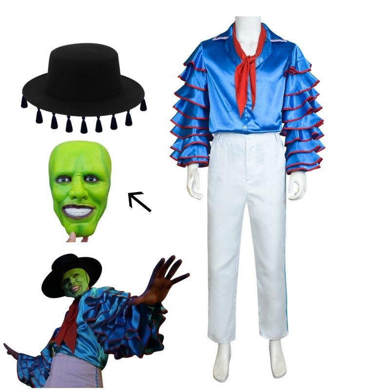 The Mask halloween costume