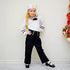 Girls Sailor Crew Long Pants Costume-Birthday Outfits-Preppy Kids Trinidad-Cosplay