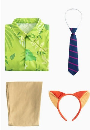 Zootopia Nick Wilde Costume