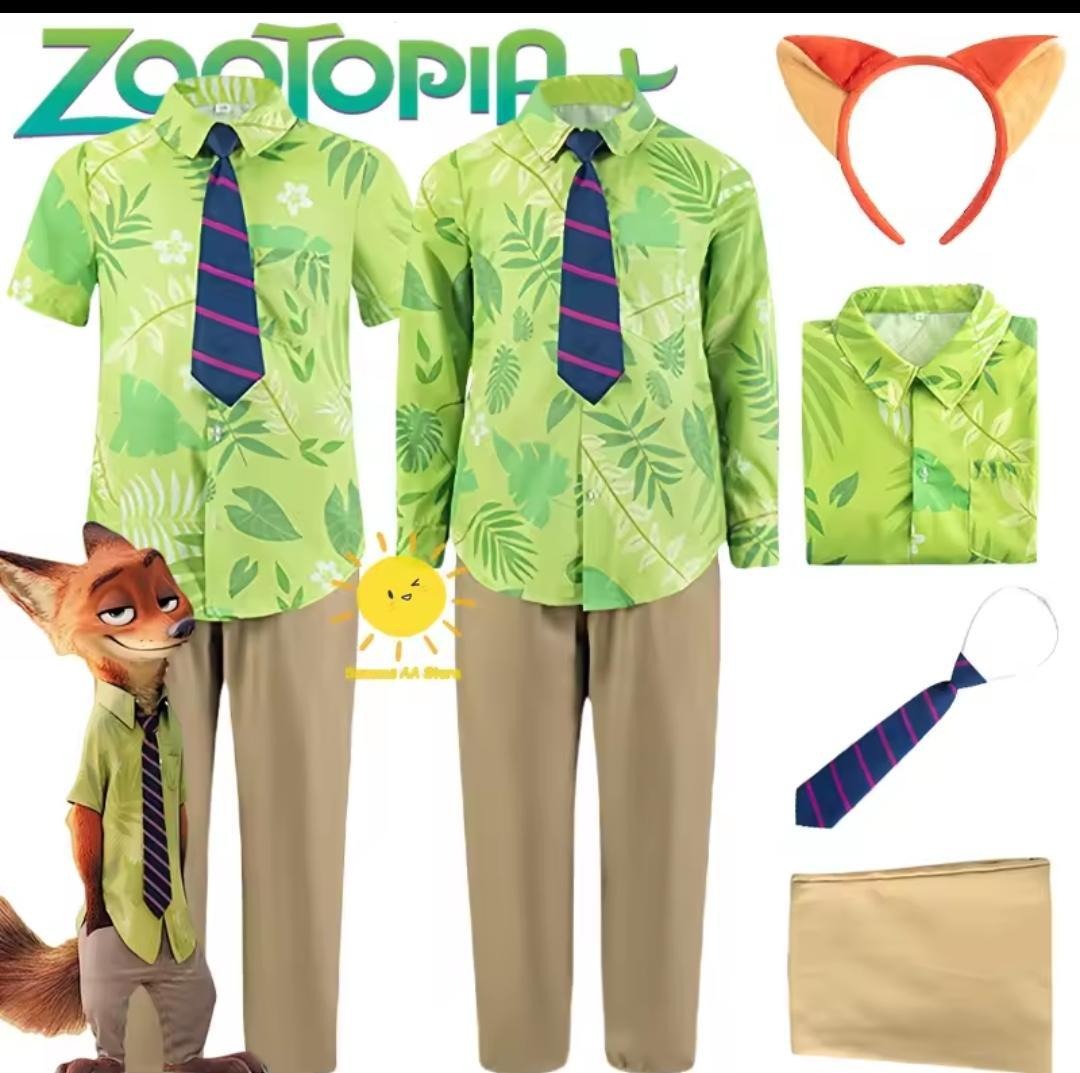 Zootopia Nick Wilde Costume