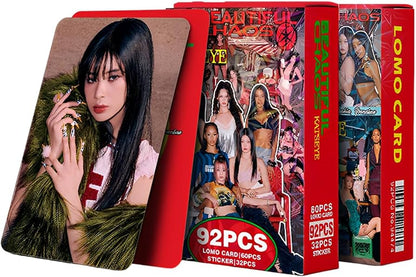Katseye lomo cards 92pcs