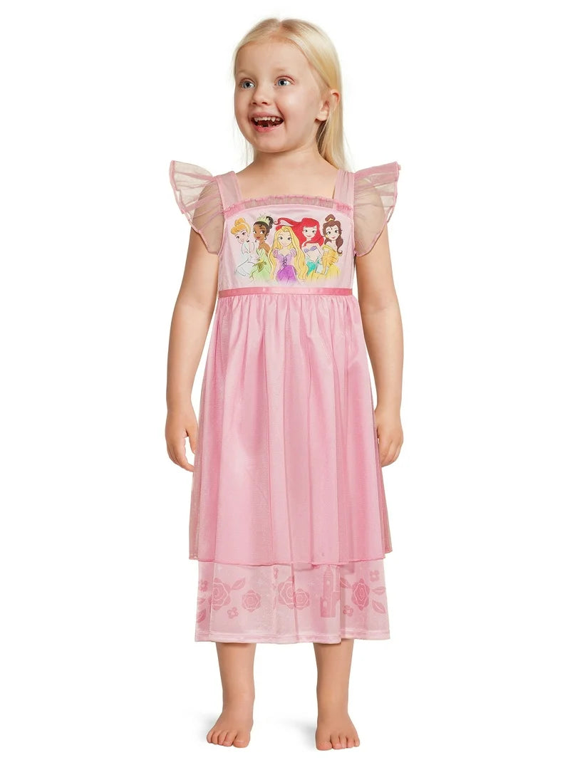 Disney Princess themed nightgown