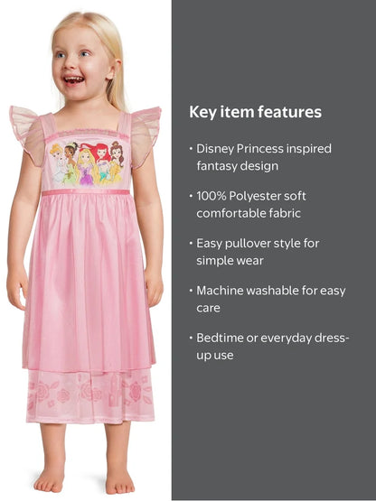 Disney Princess themed nightgown