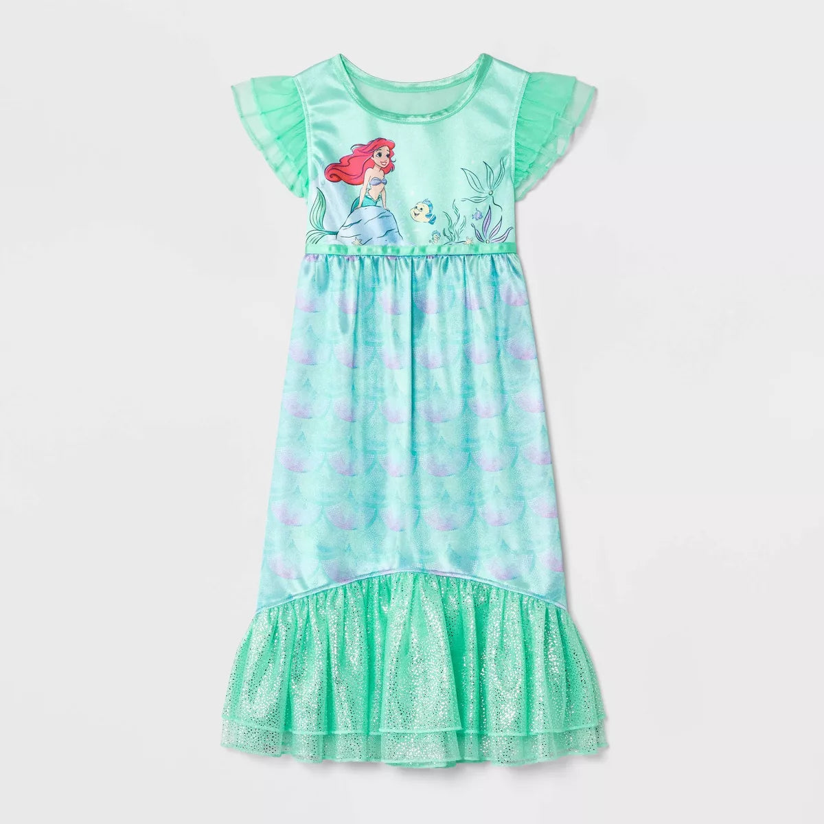 Ariel the little mermaid nightgown