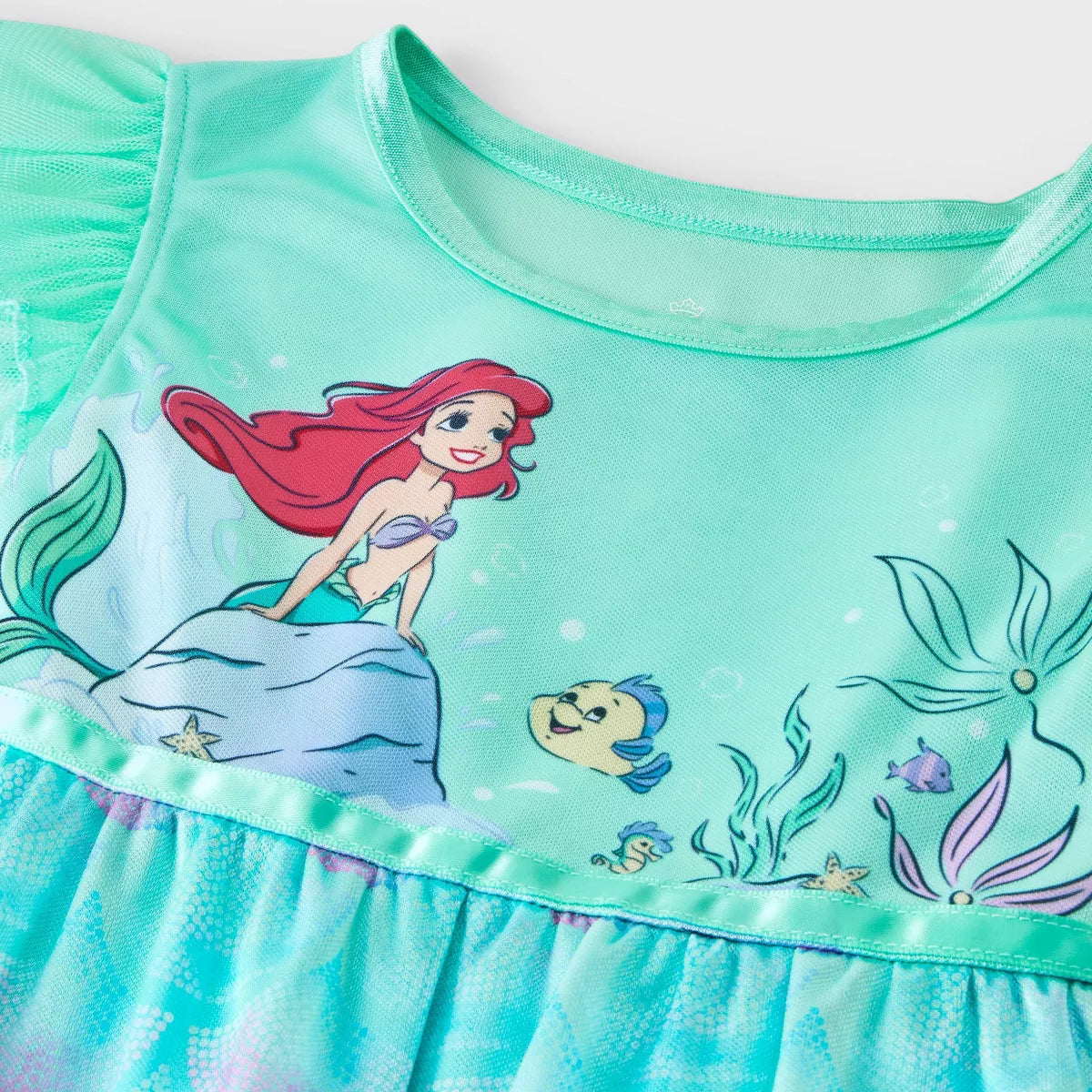 Ariel the little mermaid nightgown