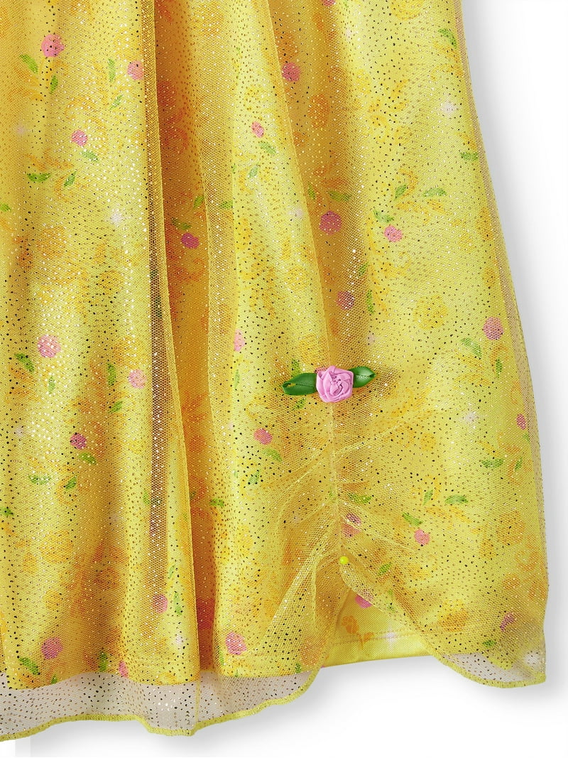 Princess Belle nightgown with pink flowers