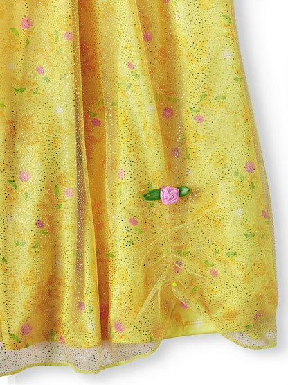 Princess Belle nightgown with pink flowers