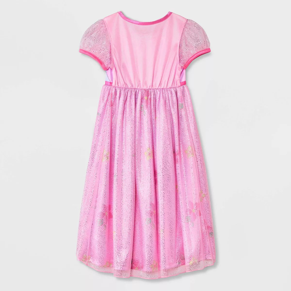 Disney Princess pink nightgown with flowers