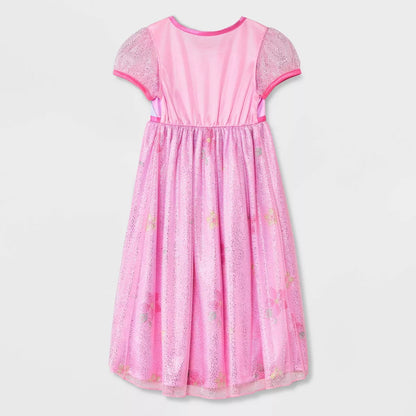 Disney Princess pink nightgown with flowers