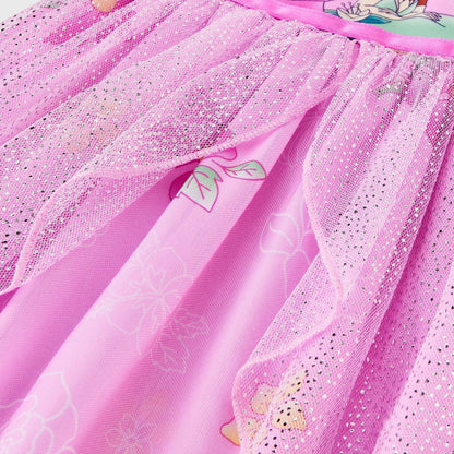 Disney Princess pink nightgown with flowers