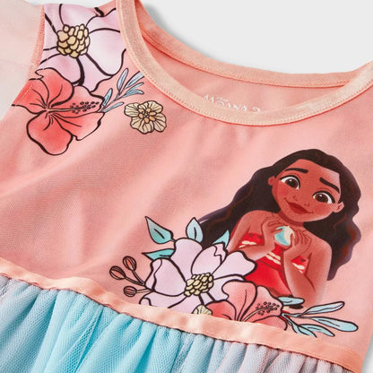 Disney Moana nightgown with flowers