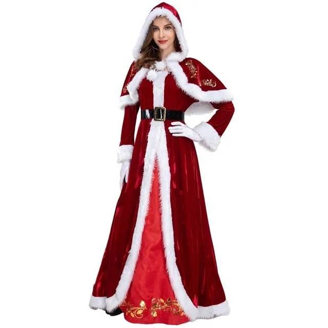 Mrs Santa Claus Outfit