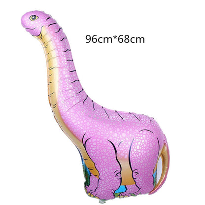 Brachiosaurus Dinosaur foil balloon
