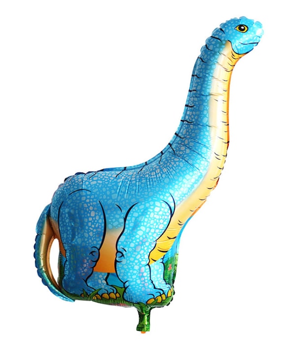 Brachiosaurus Dinosaur foil balloon