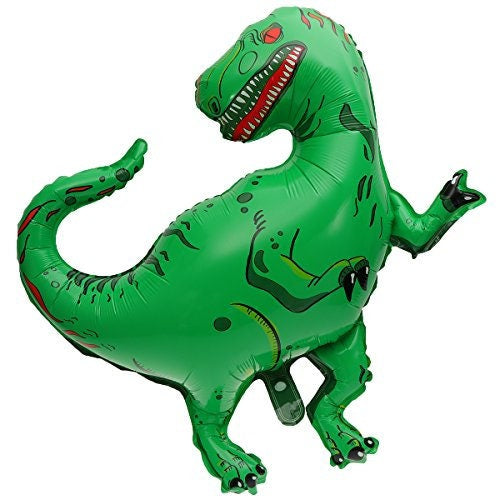 Tyrannosaurus Rex Dinosaur foil balloon