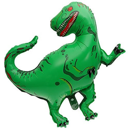 Tyrannosaurus Rex Dinosaur foil balloon