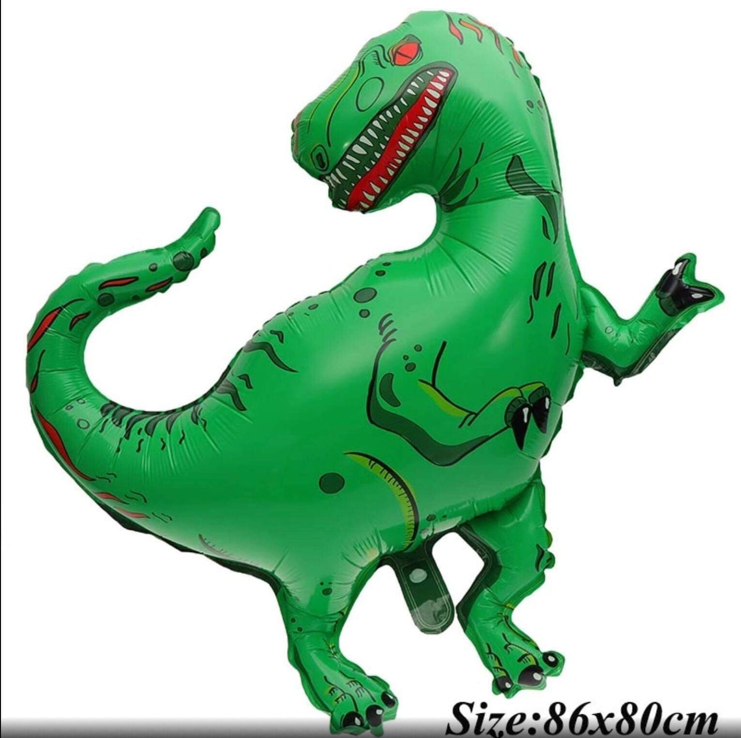 Tyrannosaurus Rex Dinosaur foil balloon