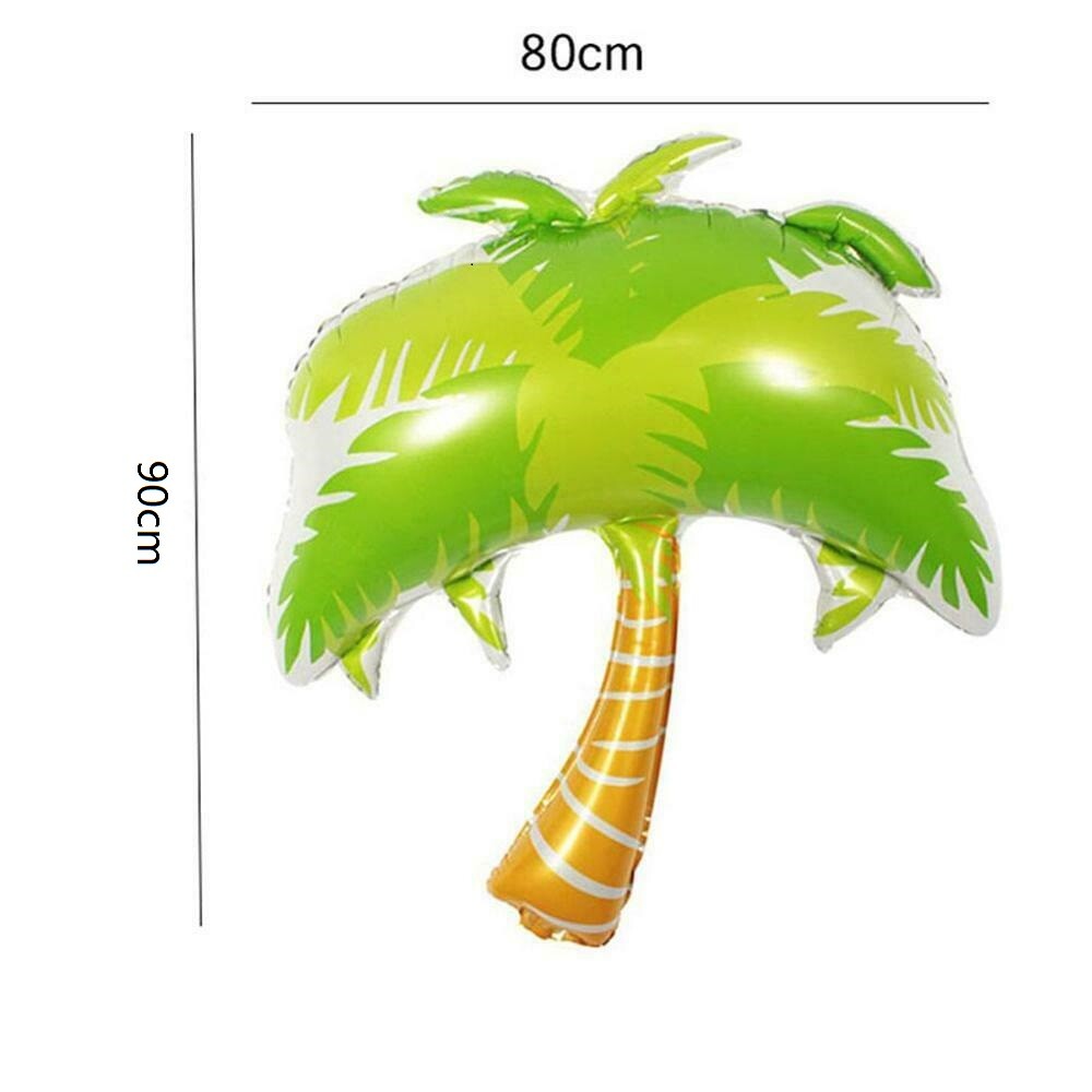 Palm tree foil balloon