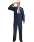 Navy Blue Sailor crew Long Pants Costume (Teens)-Birthday Outfits-Preppy Kids Trinidad-Cosplay