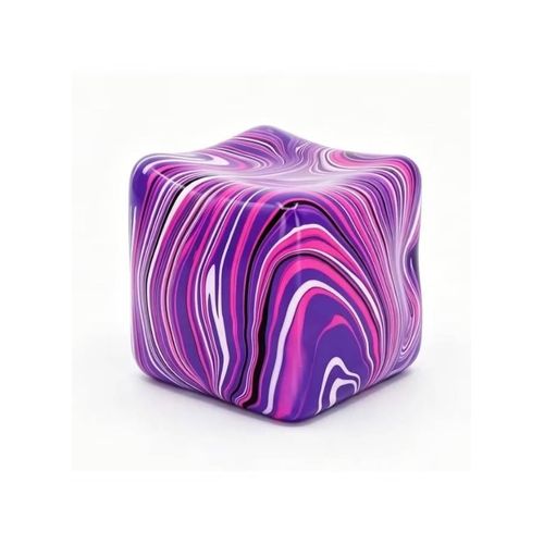Nice Cube Swirl Squeeze Ball