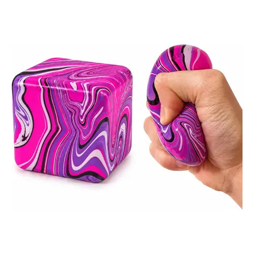 Nice Cube Swirl Squeeze Ball