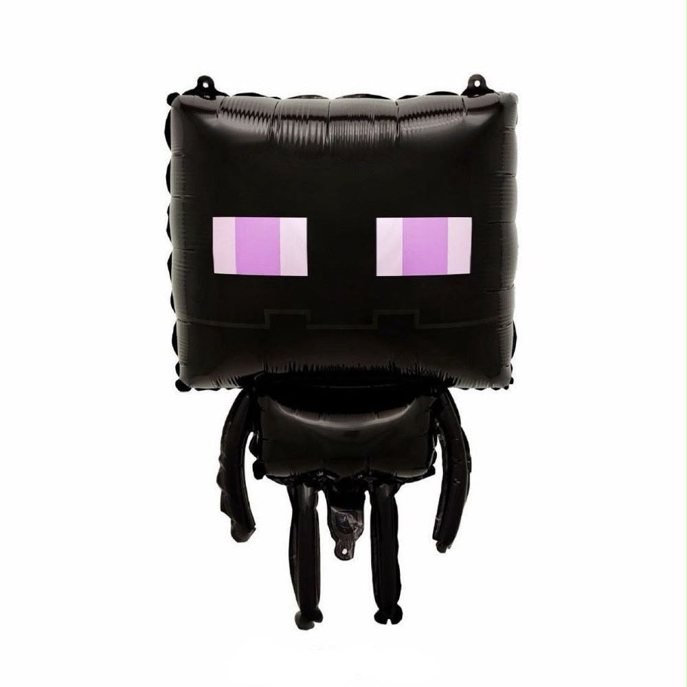 Minecraft Enderman Foil Balloon