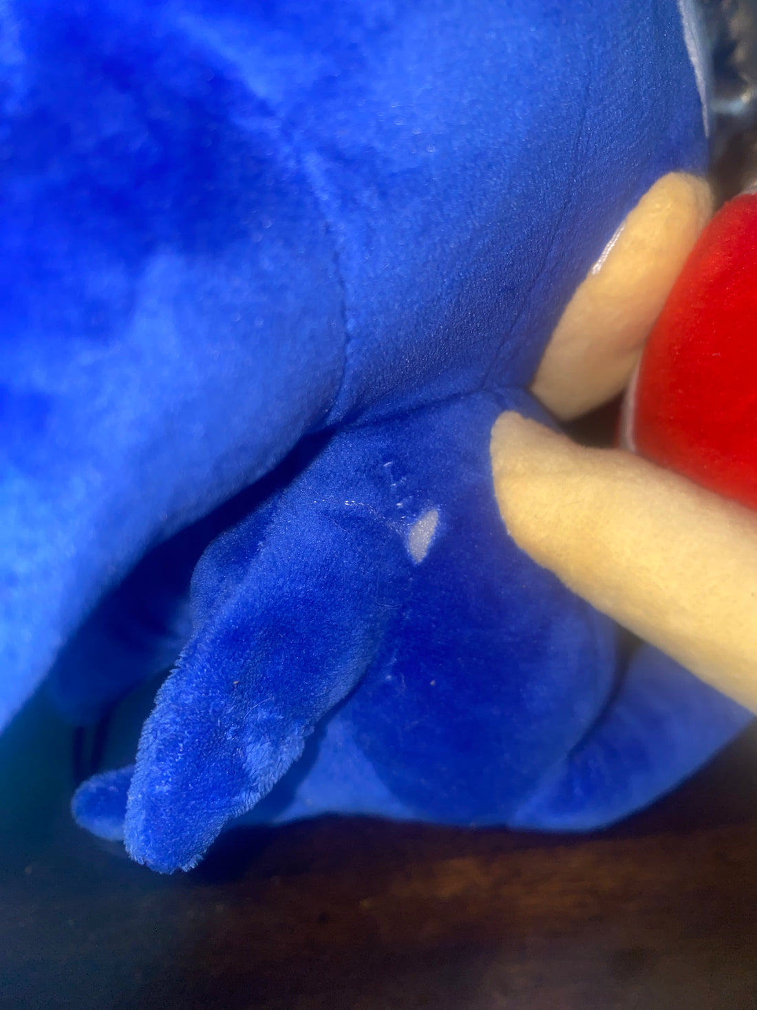 Issue - Sonic Plush Toys 