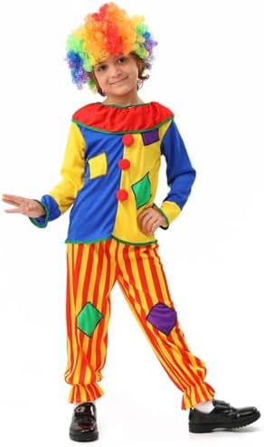Kids clown Costume 