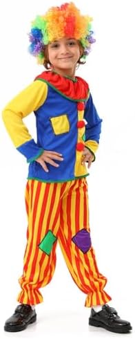 Kids clown Costume 