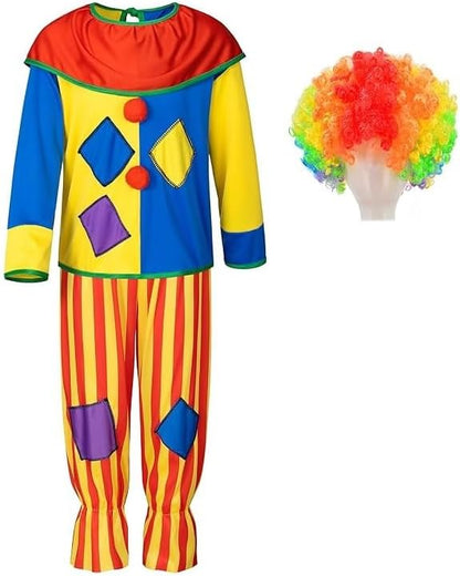 Kids clown Costume 