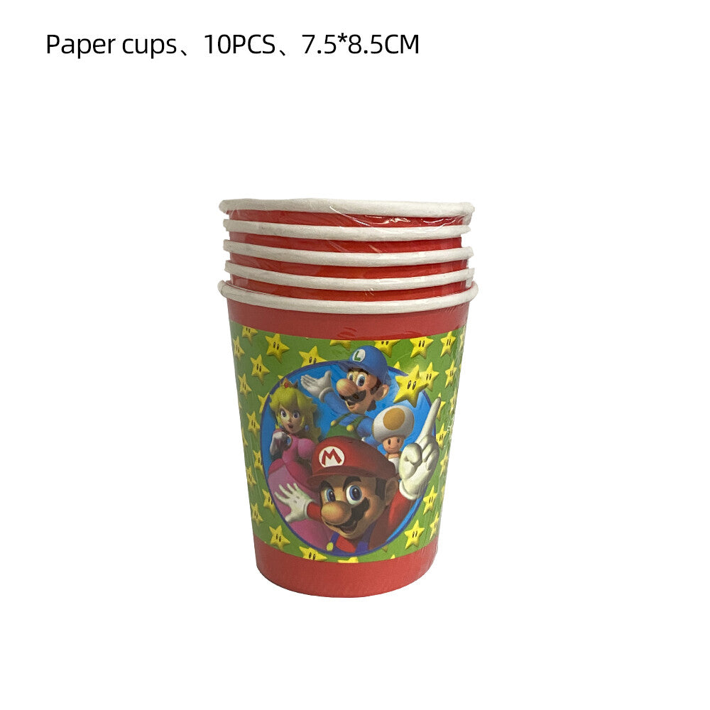 Super Mario cups 10pcs