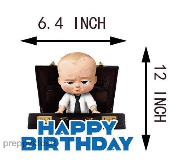 Boss Baby Cake Topper