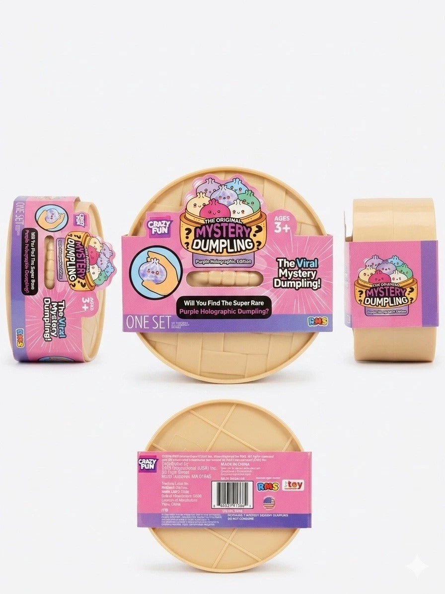 Crazy Fun The Original Mystery Dumpling
