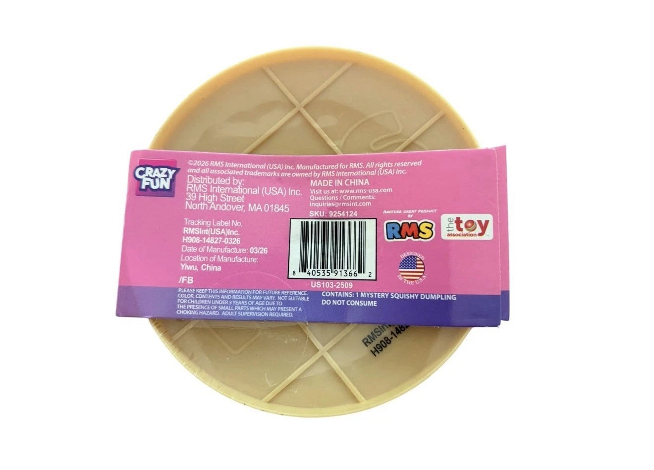 Crazy Fun The Original Mystery Dumpling