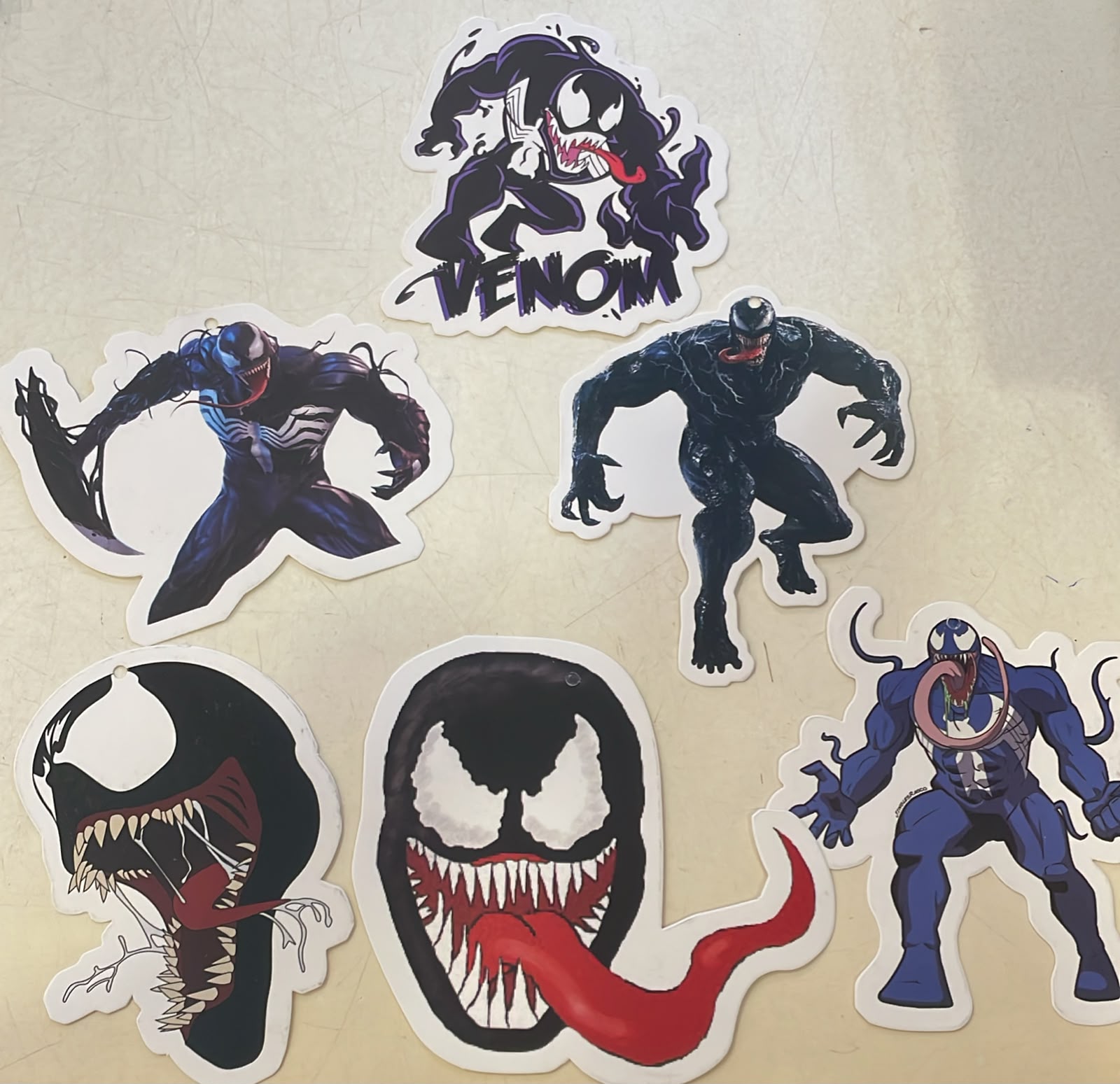 Venom Party Swirls