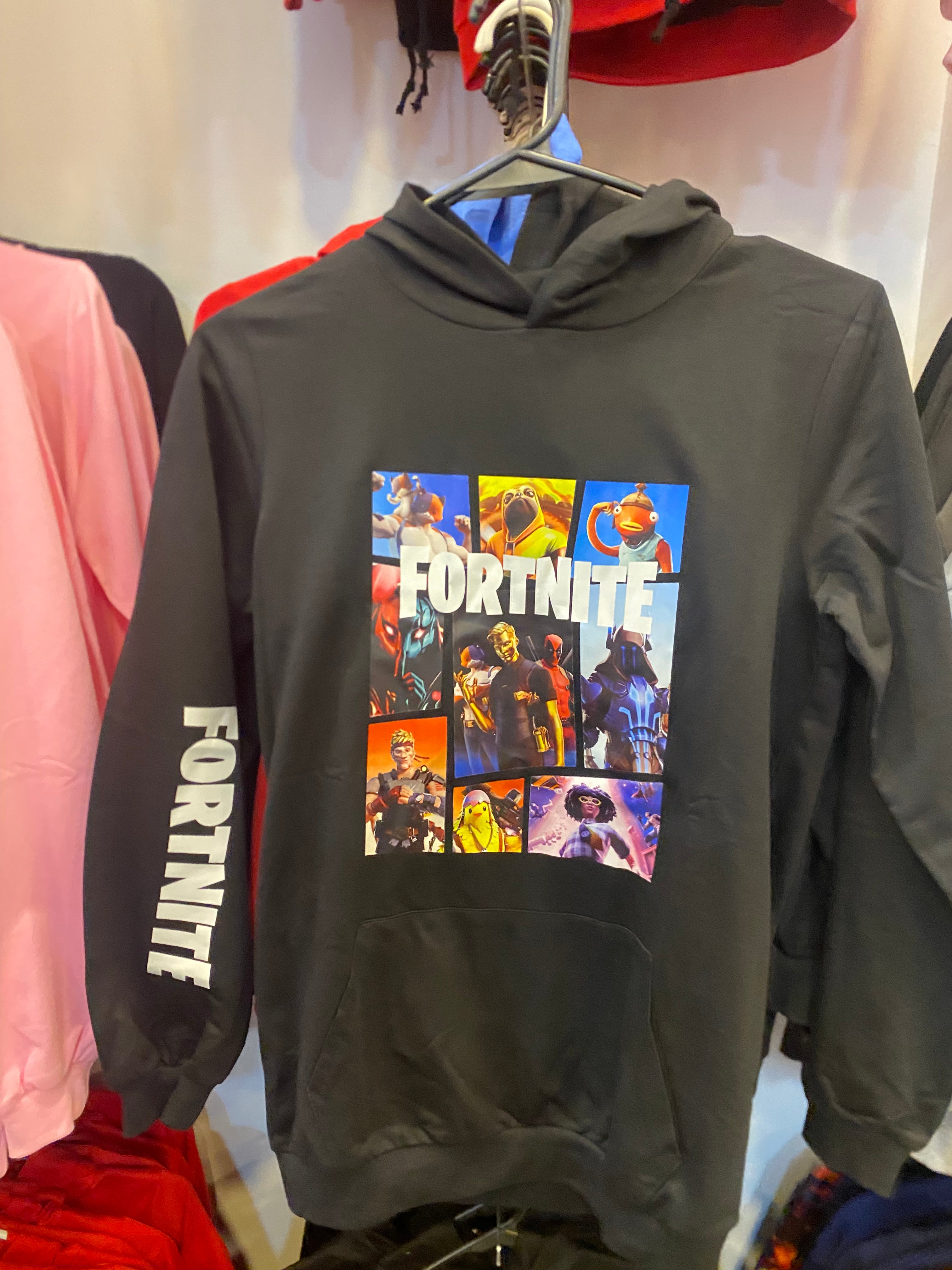 Fortnite Ultimate Track hoodie Midas