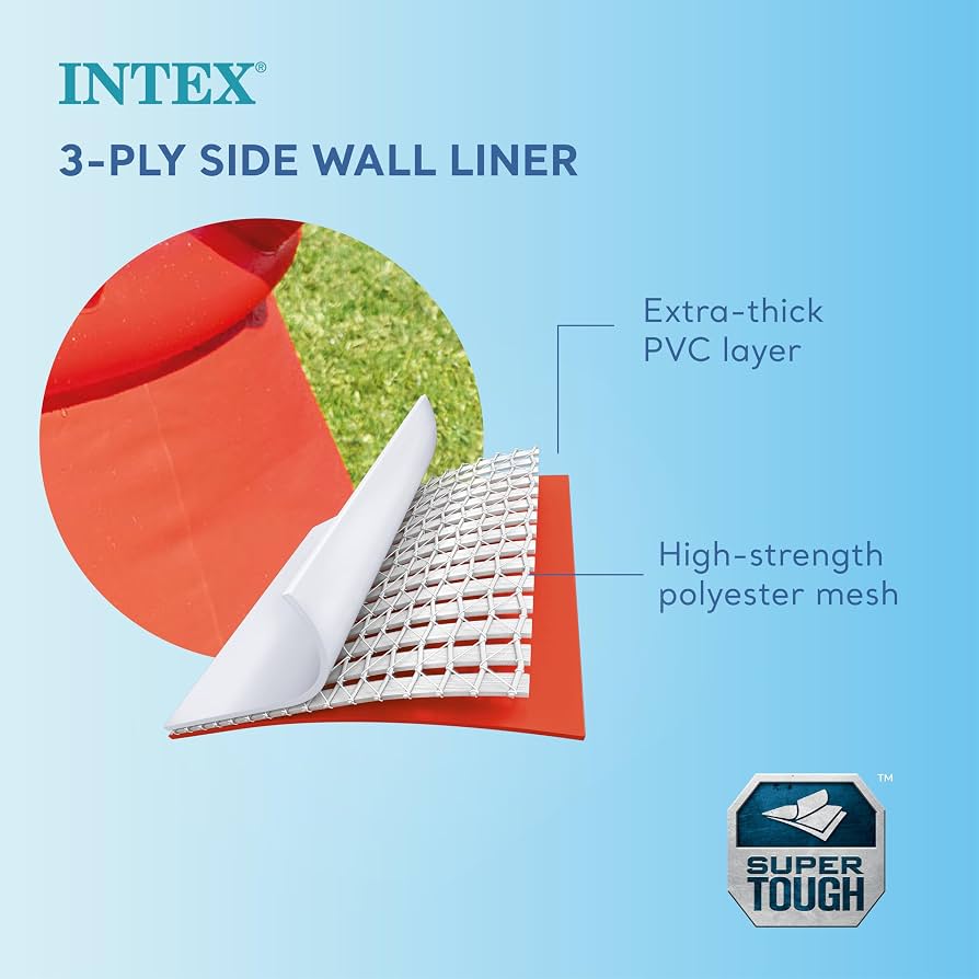 Intex happy crab Easy Set Inflatable Swimming Pool