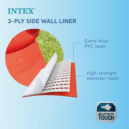 Intex happy crab Easy Set Inflatable Swimming Pool