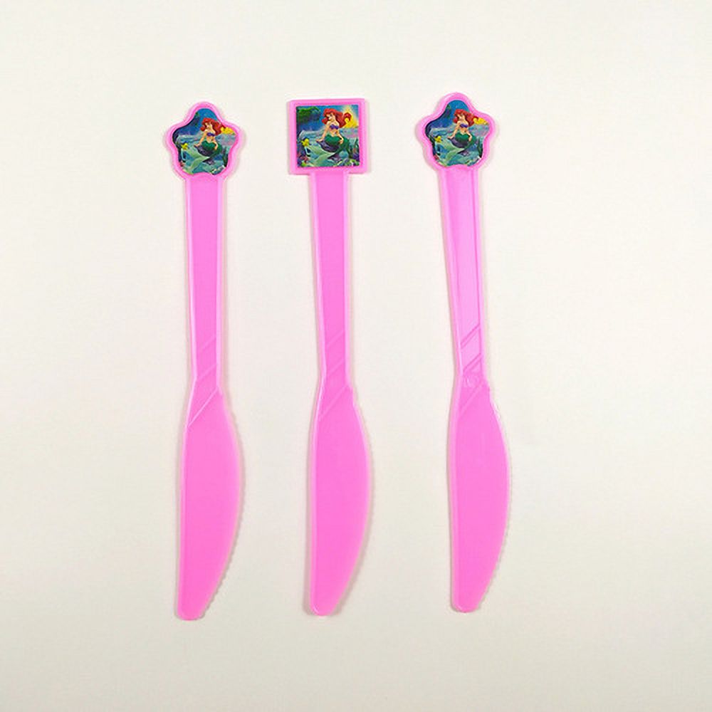 Little mermaid knives 10pcs