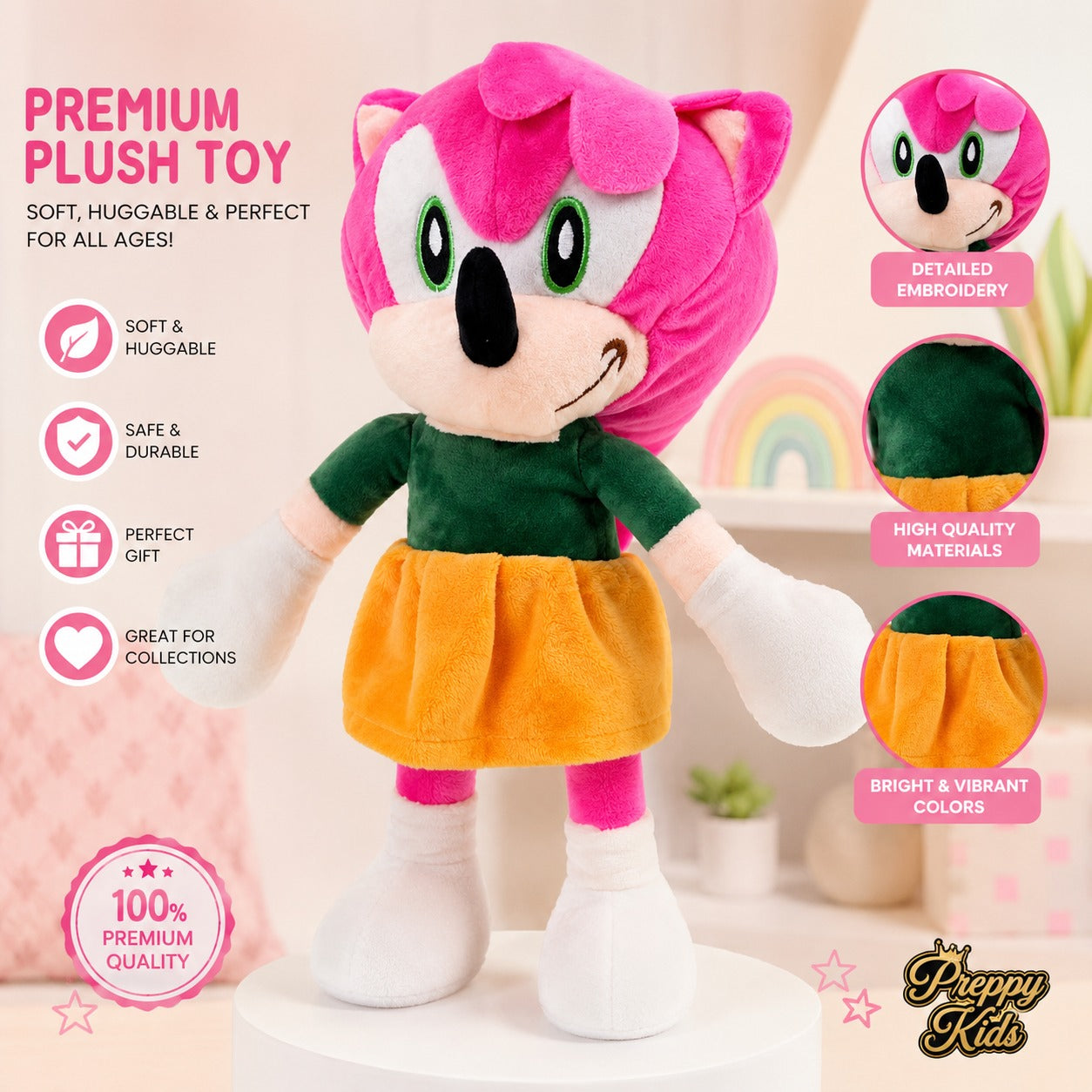 Amy Plush Toys 
