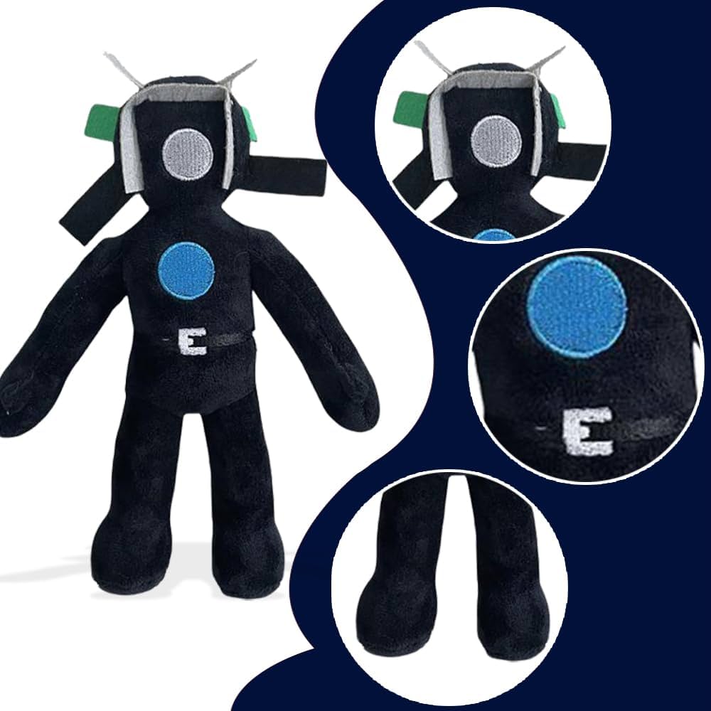 Skibidi Toliet Plush (Titan SpeakerMan)